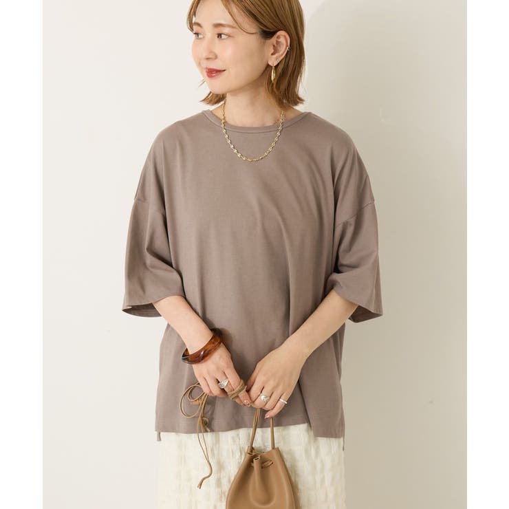 接触冷感バックオープンプルオーバー | AMERICAN HOLIC | 詳細画像29 