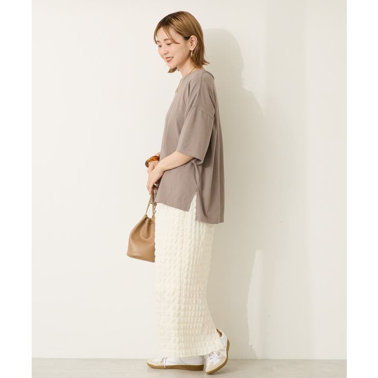 接触冷感バックオープンプルオーバー | AMERICAN HOLIC | 詳細画像32 