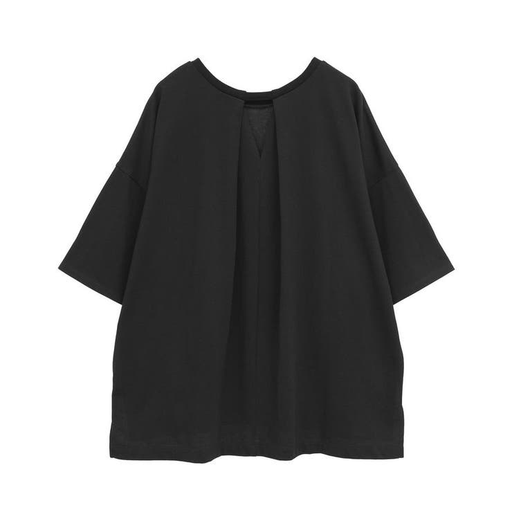 接触冷感バックオープンプルオーバー[品番：EHEW0049703
