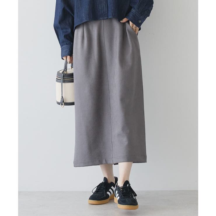 フェイクレザーダンボールスカート | AMERICAN HOLIC | 詳細画像1 