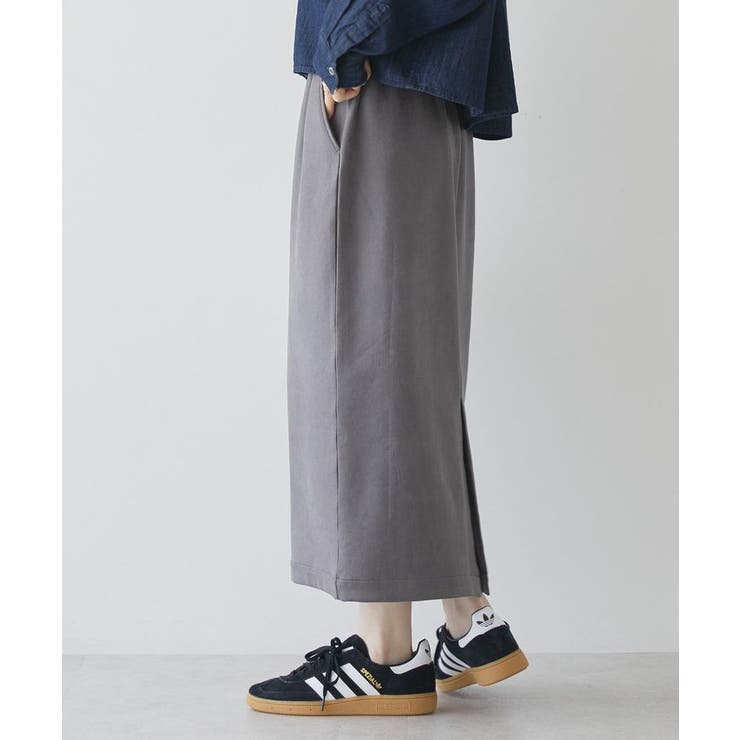 フェイクレザーダンボールスカート | AMERICAN HOLIC | 詳細画像2 