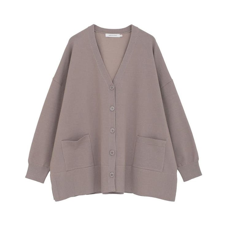 バイパチVネックルーズカーディガン＜静電気軽減＞ | AMERICAN HOLIC | 詳細画像17 