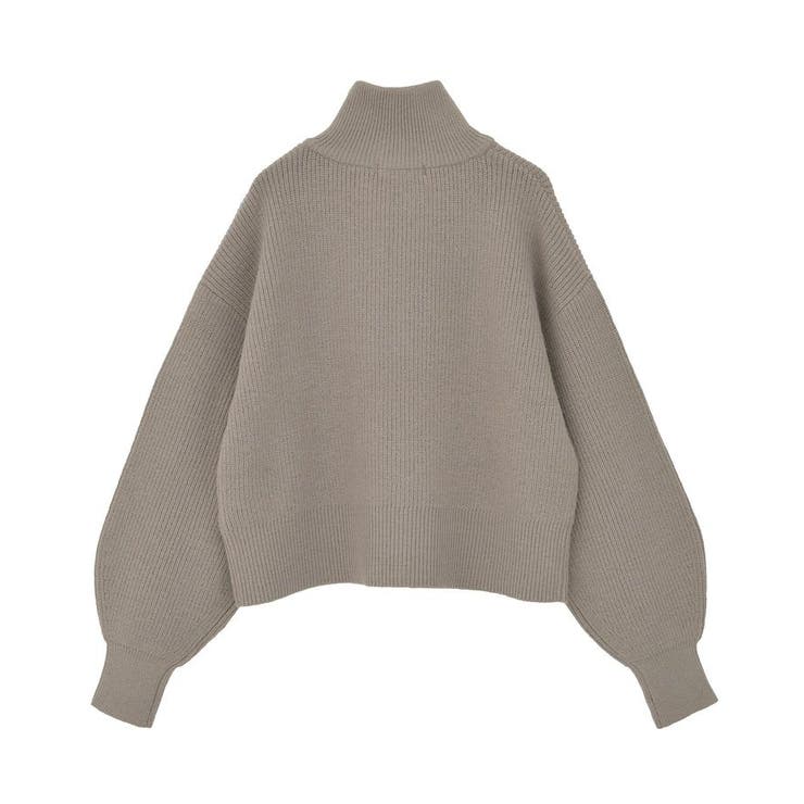 ZIPハイネックカーディガン | AMERICAN HOLIC | 詳細画像23 