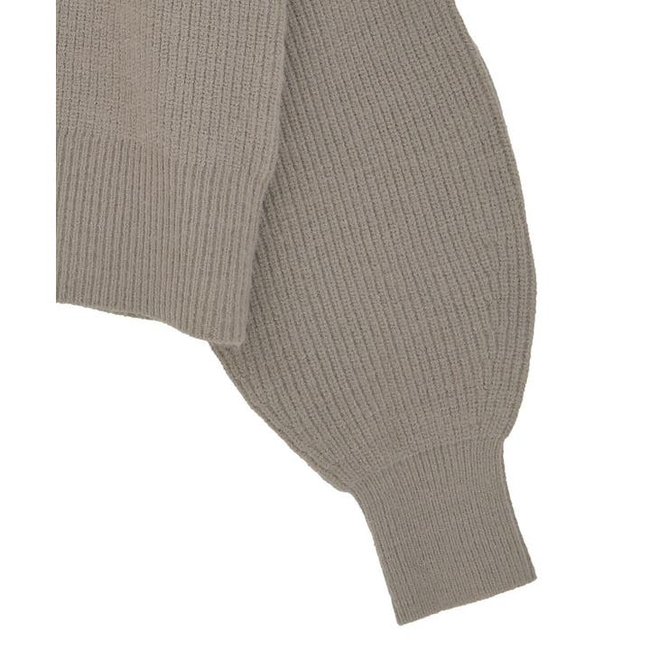 ZIPハイネックカーディガン | AMERICAN HOLIC | 詳細画像25 