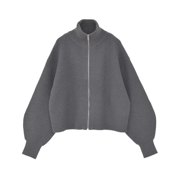 ZIPハイネックカーディガン | AMERICAN HOLIC | 詳細画像30 