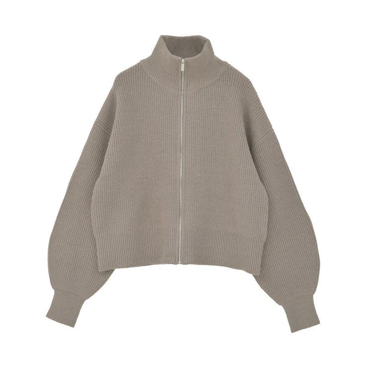 ZIPハイネックカーディガン | AMERICAN HOLIC | 詳細画像31 