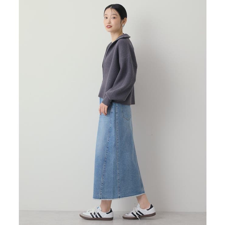 ZIPハイネックカーディガン | AMERICAN HOLIC | 詳細画像13 