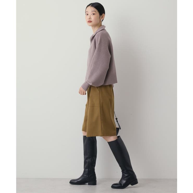 ZIPハイネックカーディガン | AMERICAN HOLIC | 詳細画像20 