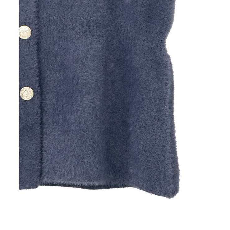 ミニシャギーペプラムベスト | AMERICAN HOLIC | 詳細画像17 