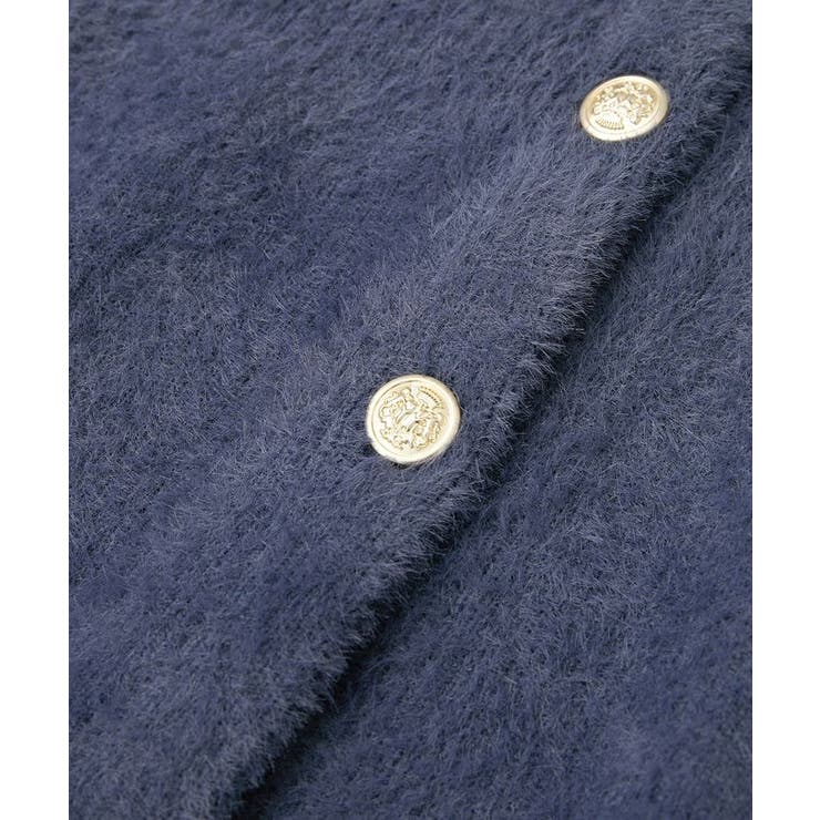 ミニシャギーペプラムベスト | AMERICAN HOLIC | 詳細画像18 