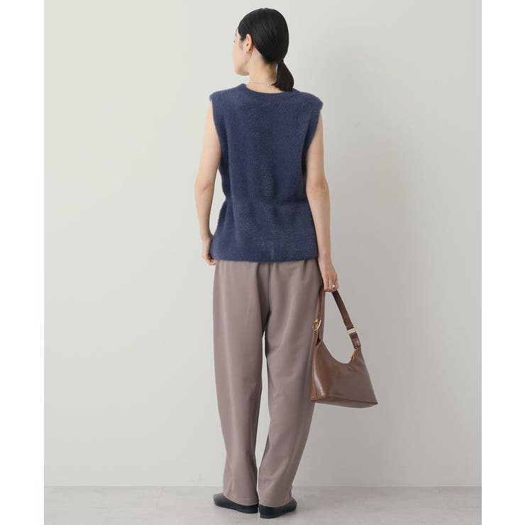 ミニシャギーペプラムベスト | AMERICAN HOLIC | 詳細画像7 