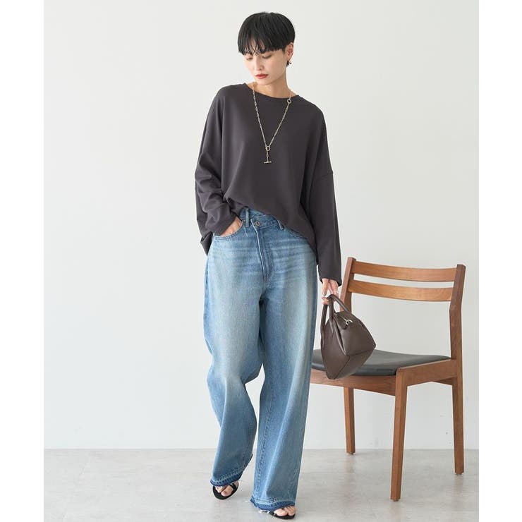 コクーンポンチプルオーバー[品番：EHEW0049992]｜AMERICAN HOLIC