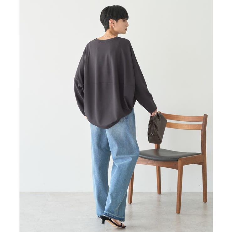 コクーンポンチプルオーバー[品番：EHEW0049992]｜AMERICAN HOLIC