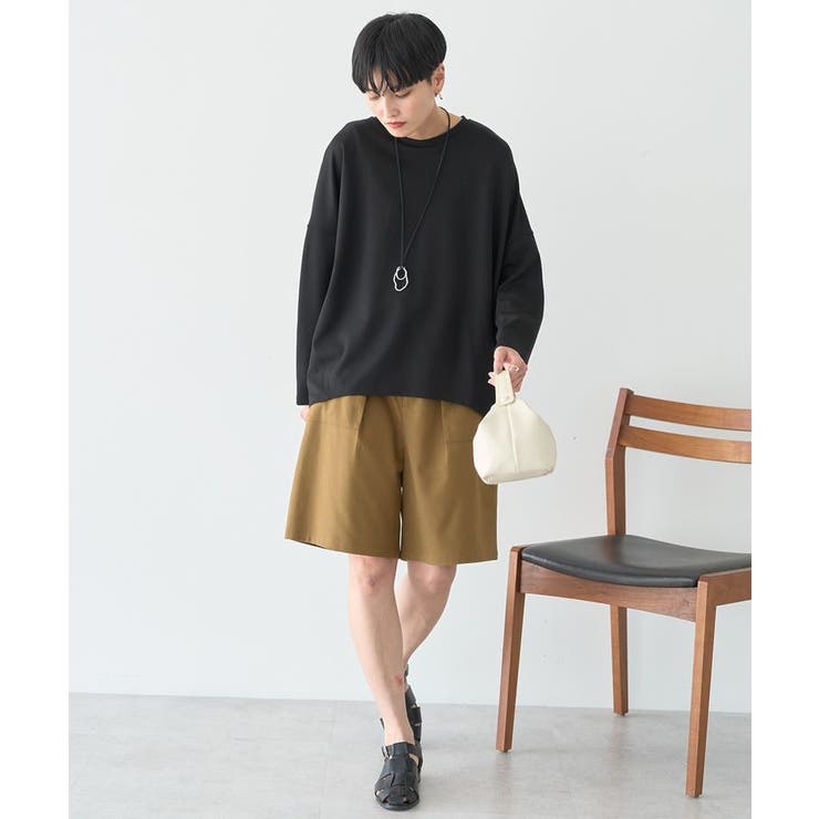 コクーンポンチプルオーバー[品番：EHEW0049992]｜AMERICAN HOLIC