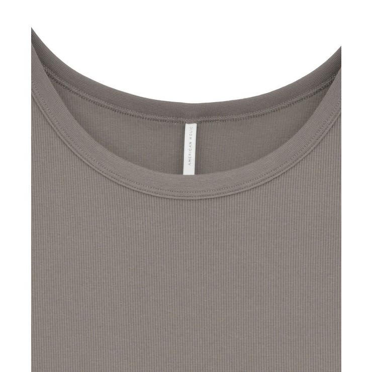 テレコタンクトップ | AMERICAN HOLIC | 詳細画像12 