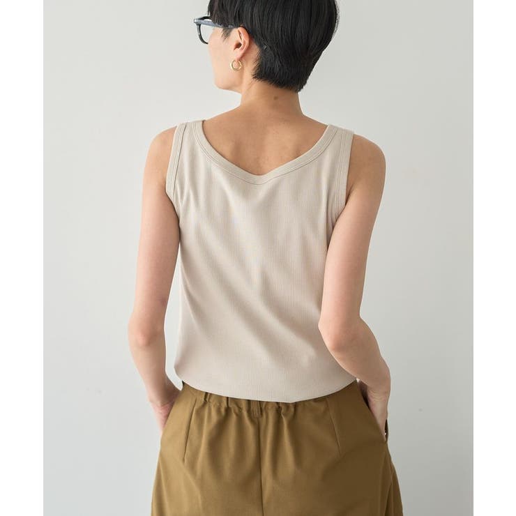 テレコタンクトップ | AMERICAN HOLIC | 詳細画像6 