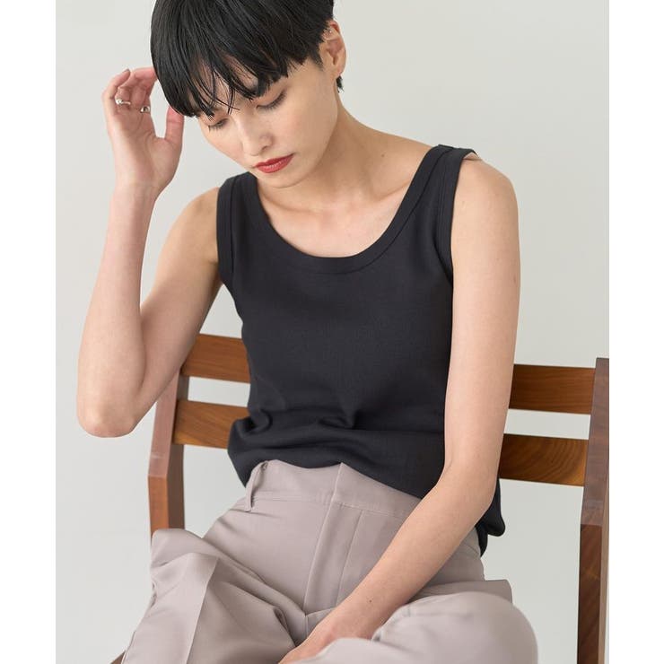 テレコタンクトップ | AMERICAN HOLIC | 詳細画像8 