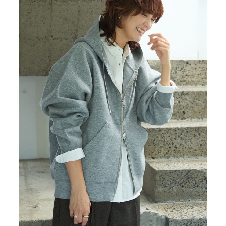 ダンボールポンチZIPパーカー[品番：EHEW0050477]｜AMERICAN HOLIC