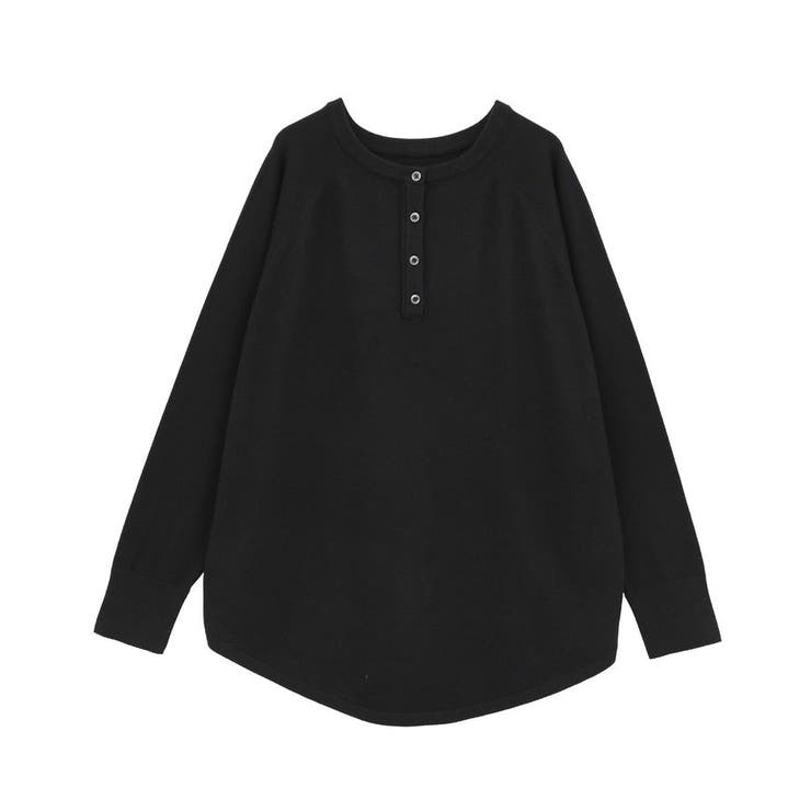バイパチ2WAYヘンリーネックニットプルオーバー | AMERICAN HOLIC | 詳細画像33 