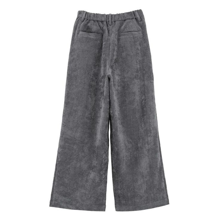 美品45Rコーデュロイ ワイドパンツ FREAK'S STORE｜カット コーデュロイ ワイド ストレート パンツ