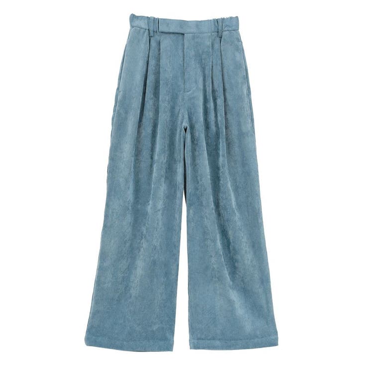 美品45Rコーデュロイ ワイドパンツ 45R】パンツ｜1977年創業、日本の服。丈夫で長持ち、気持ちの