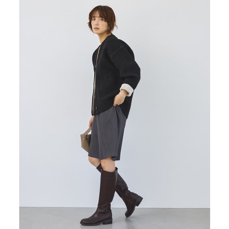 VネックWフェイスニットカーディガン【WEB限定カラー有り】 | AMERICAN HOLIC | 詳細画像27 