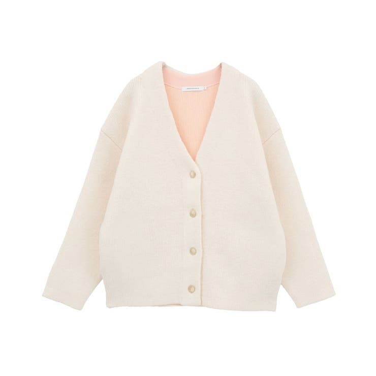 VネックWフェイスニットカーディガン【WEB限定カラー有り】 | AMERICAN HOLIC | 詳細画像48 