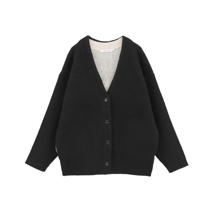 VネックWフェイスニットカーディガン【WEB限定カラー有り】 | AMERICAN HOLIC | 詳細画像51 
