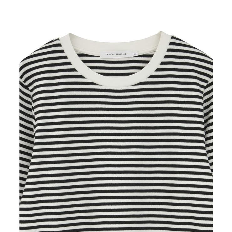 クルーネックロングプルオーバー | AMERICAN HOLIC | 詳細画像17 