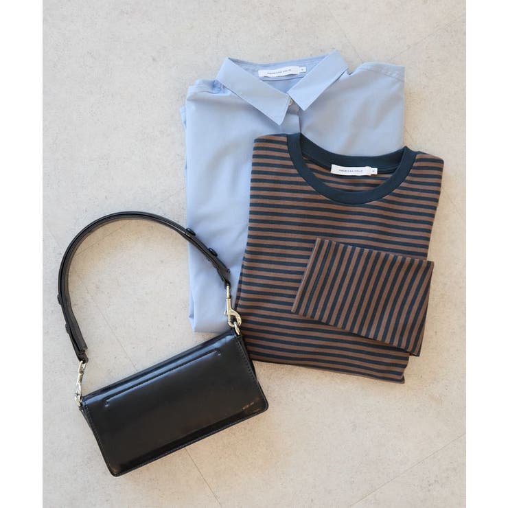 ネイビー | クルーネックロングプルオーバー | AMERICAN HOLIC