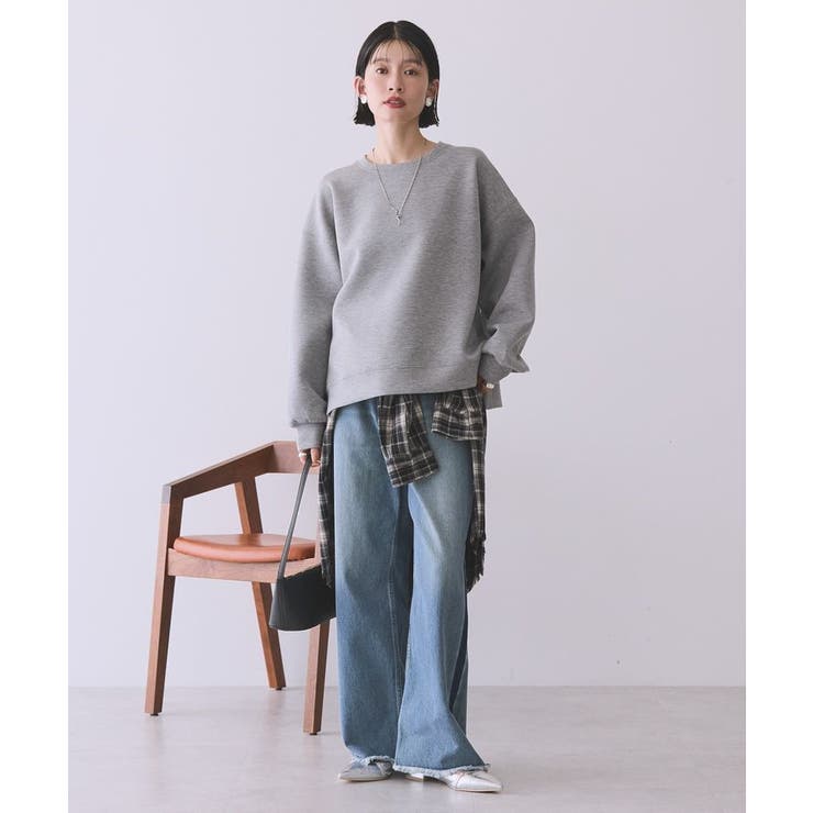 【WEB限定】サイドスリットポンチプルオーバー | AMERICAN HOLIC | 詳細画像15