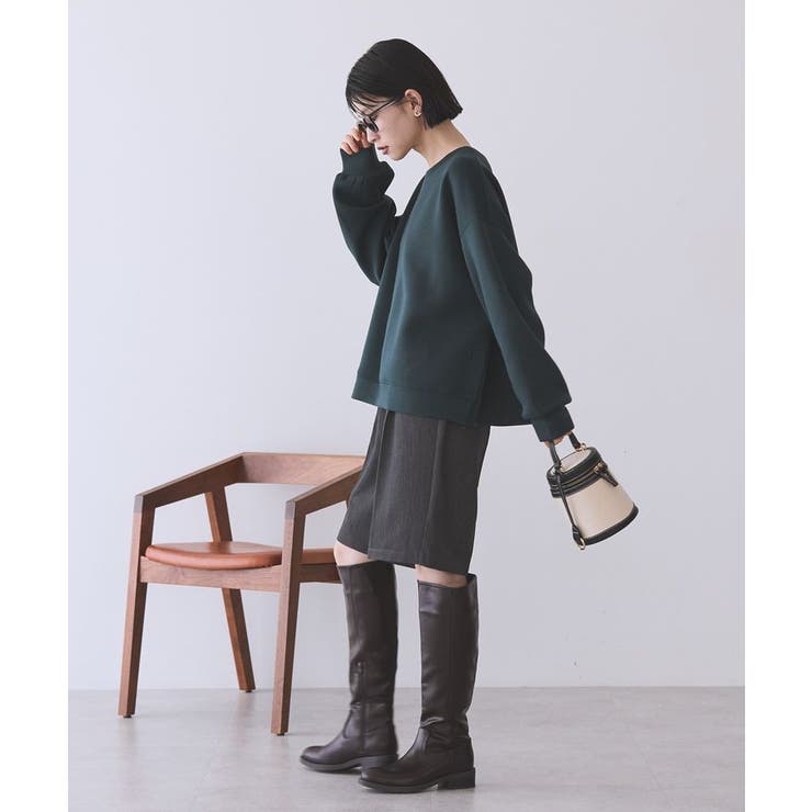 【WEB限定】サイドスリットポンチプルオーバー | AMERICAN HOLIC | 詳細画像5