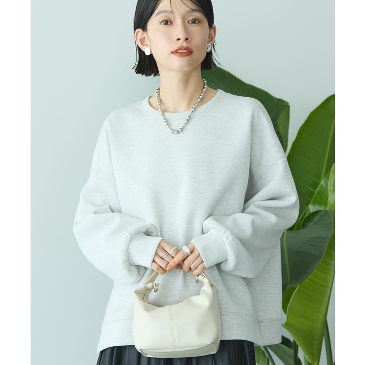 【WEB限定】サイドスリットポンチプルオーバー | AMERICAN HOLIC | 詳細画像12 