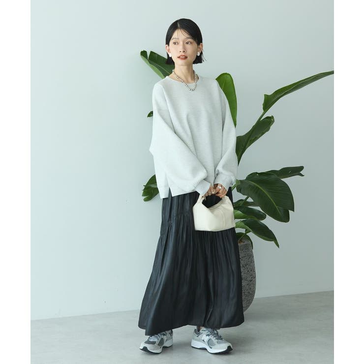 【WEB限定】サイドスリットポンチプルオーバー | AMERICAN HOLIC | 詳細画像16 