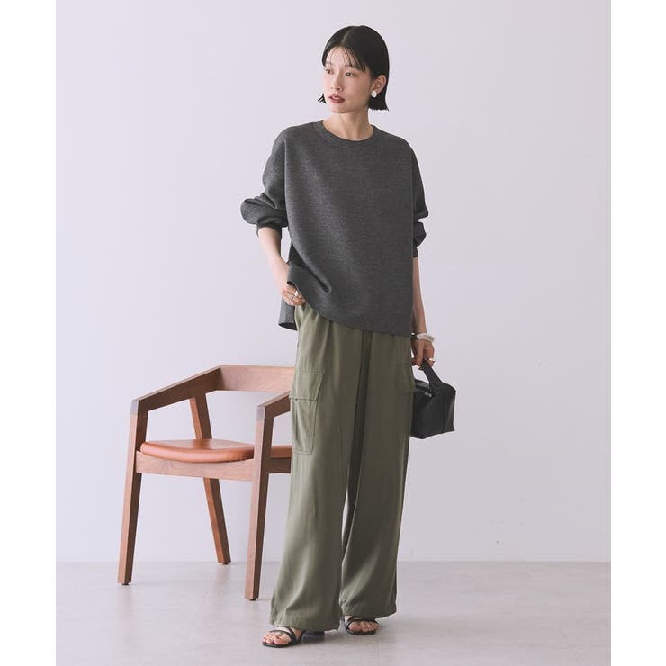 【WEB限定】サイドスリットポンチプルオーバー | AMERICAN HOLIC | 詳細画像28 