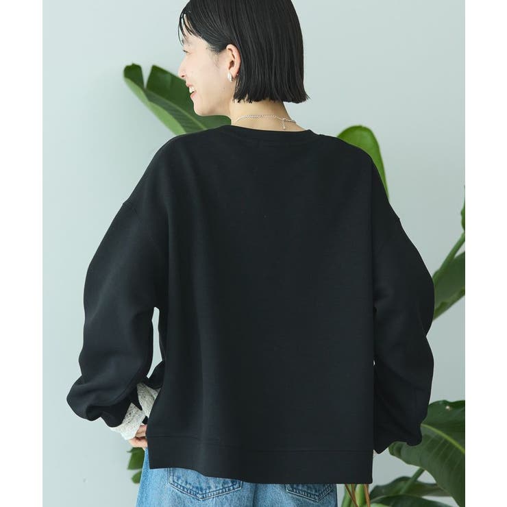 【WEB限定】サイドスリットポンチプルオーバー | AMERICAN HOLIC | 詳細画像3 