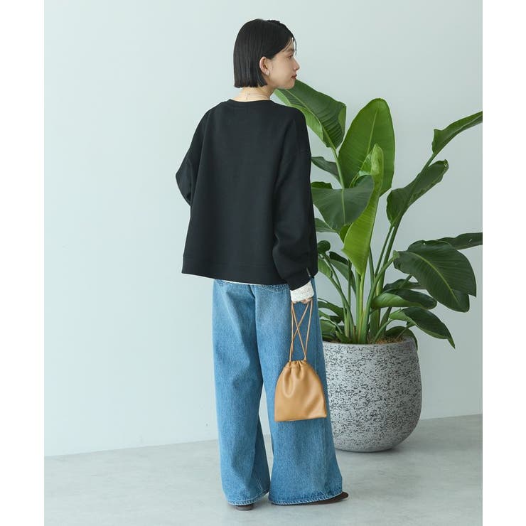 【WEB限定】サイドスリットポンチプルオーバー | AMERICAN HOLIC | 詳細画像6 