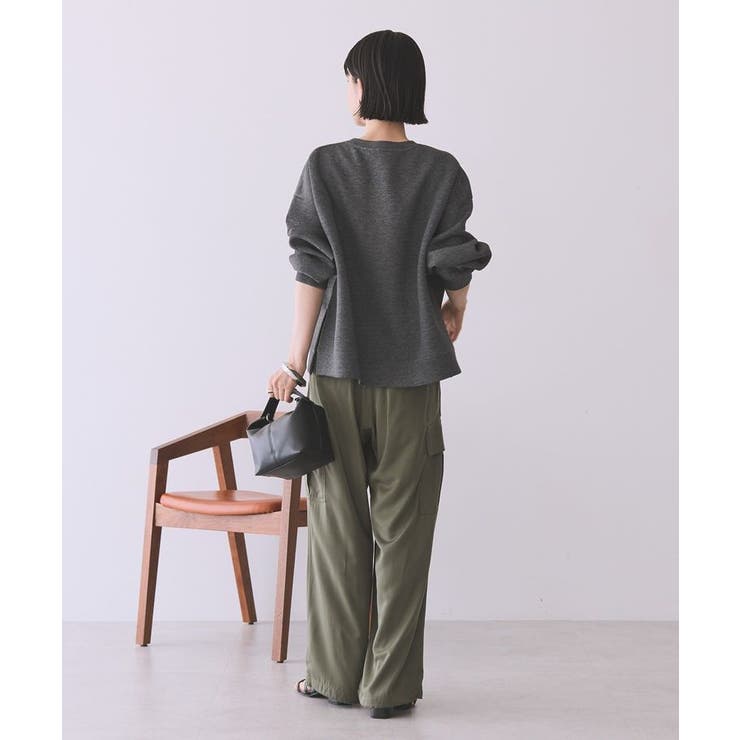 【WEB限定】サイドスリットポンチプルオーバー | AMERICAN HOLIC | 詳細画像11 