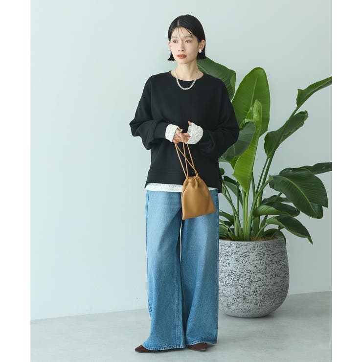 【WEB限定】サイドスリットポンチプルオーバー | AMERICAN HOLIC | 詳細画像15 