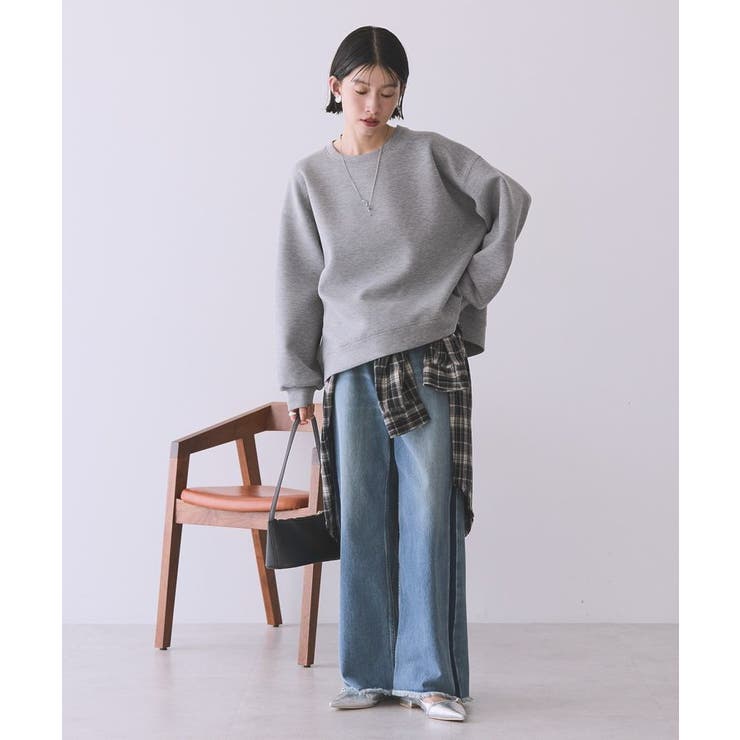 【WEB限定】サイドスリットポンチプルオーバー | AMERICAN HOLIC | 詳細画像33 