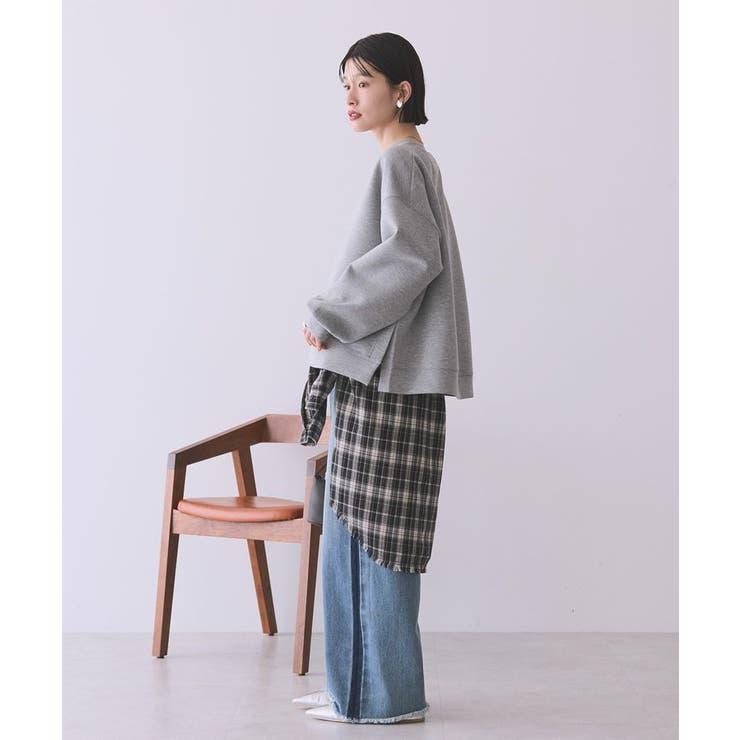 【WEB限定】サイドスリットポンチプルオーバー | AMERICAN HOLIC | 詳細画像34 