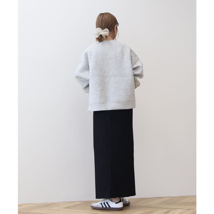 【WEB限定】サイドスリットポンチプルオーバー | AMERICAN HOLIC | 詳細画像5 