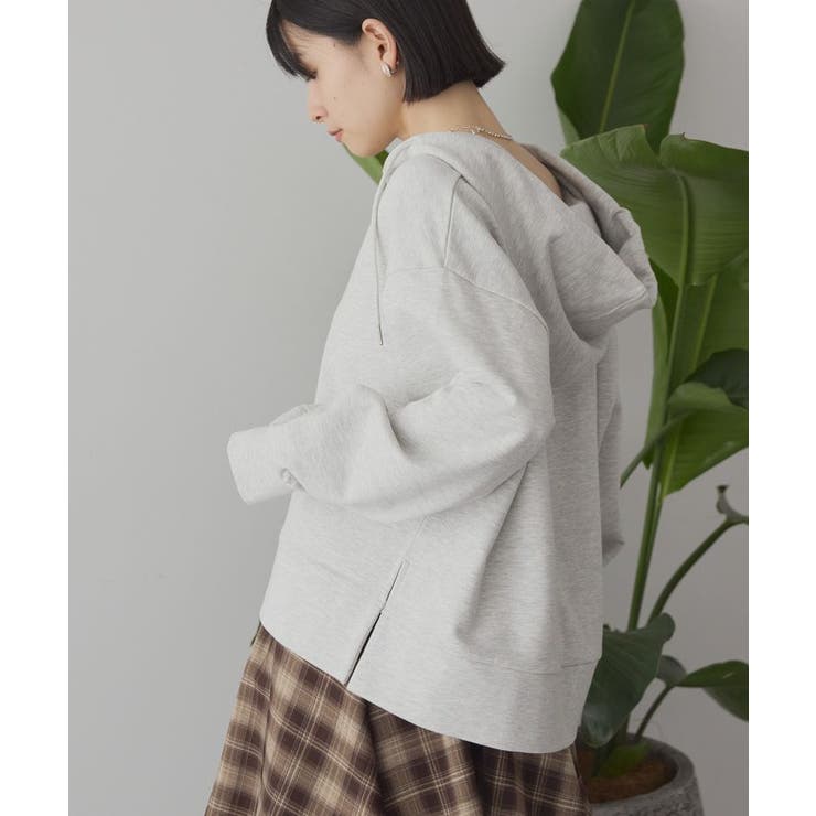 スキッパー裏毛パーカー | AMERICAN HOLIC | 詳細画像10 