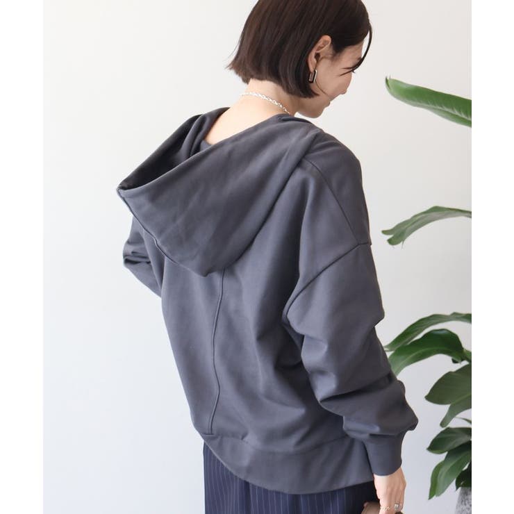 スキッパー裏毛パーカー | AMERICAN HOLIC | 詳細画像18 