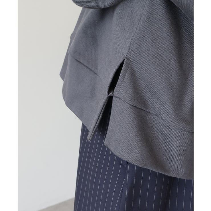 スキッパー裏毛パーカー | AMERICAN HOLIC | 詳細画像21 