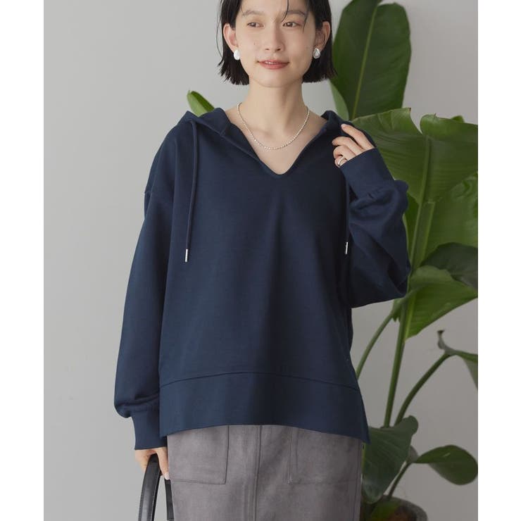 スキッパー裏毛パーカー | AMERICAN HOLIC | 詳細画像23 