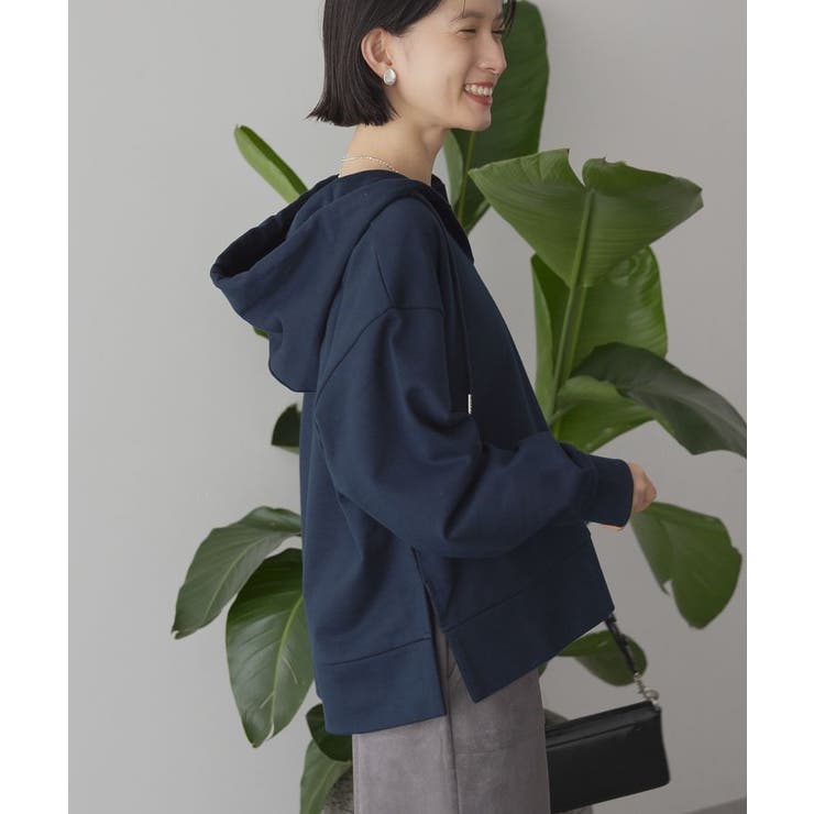 スキッパー裏毛パーカー | AMERICAN HOLIC | 詳細画像24 