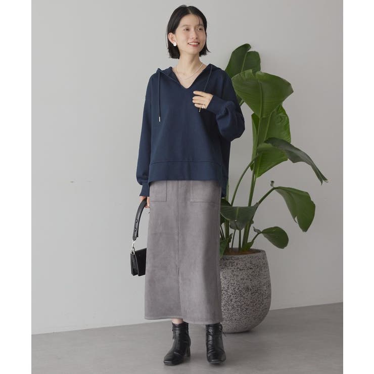 スキッパー裏毛パーカー | AMERICAN HOLIC | 詳細画像26 