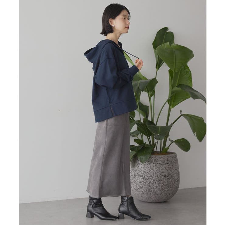 スキッパー裏毛パーカー | AMERICAN HOLIC | 詳細画像27 