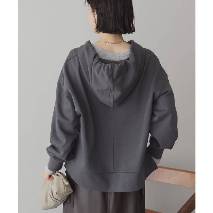 スキッパー裏毛パーカー | AMERICAN HOLIC | 詳細画像32 